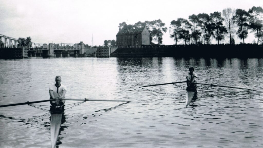 1913 JCG van Heelsbergen en J.B. Jongeneel